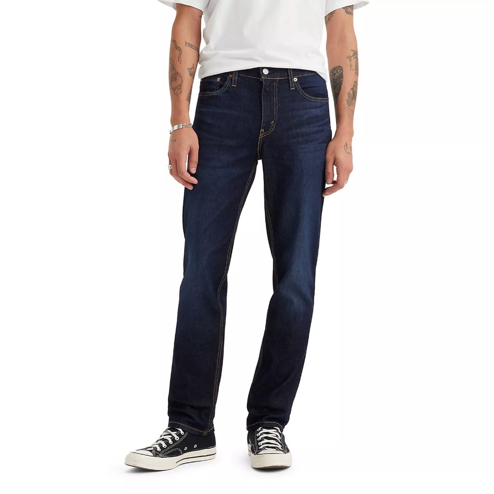 LIKE NEW Mens Levi’s 510 Skinny Fit Jeans Blue Dark Wash Size 29 x 29 (18 REG)